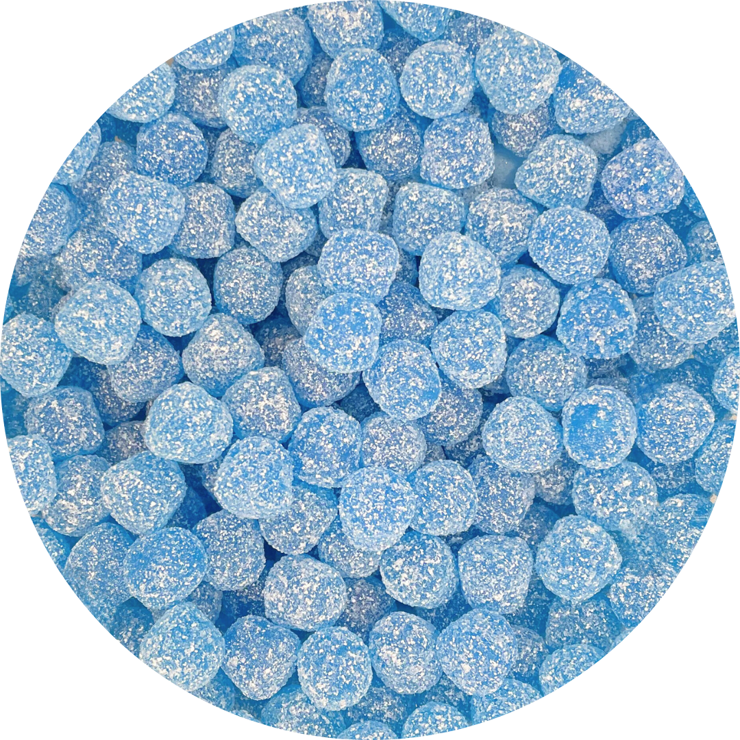 Blue Sour Drops