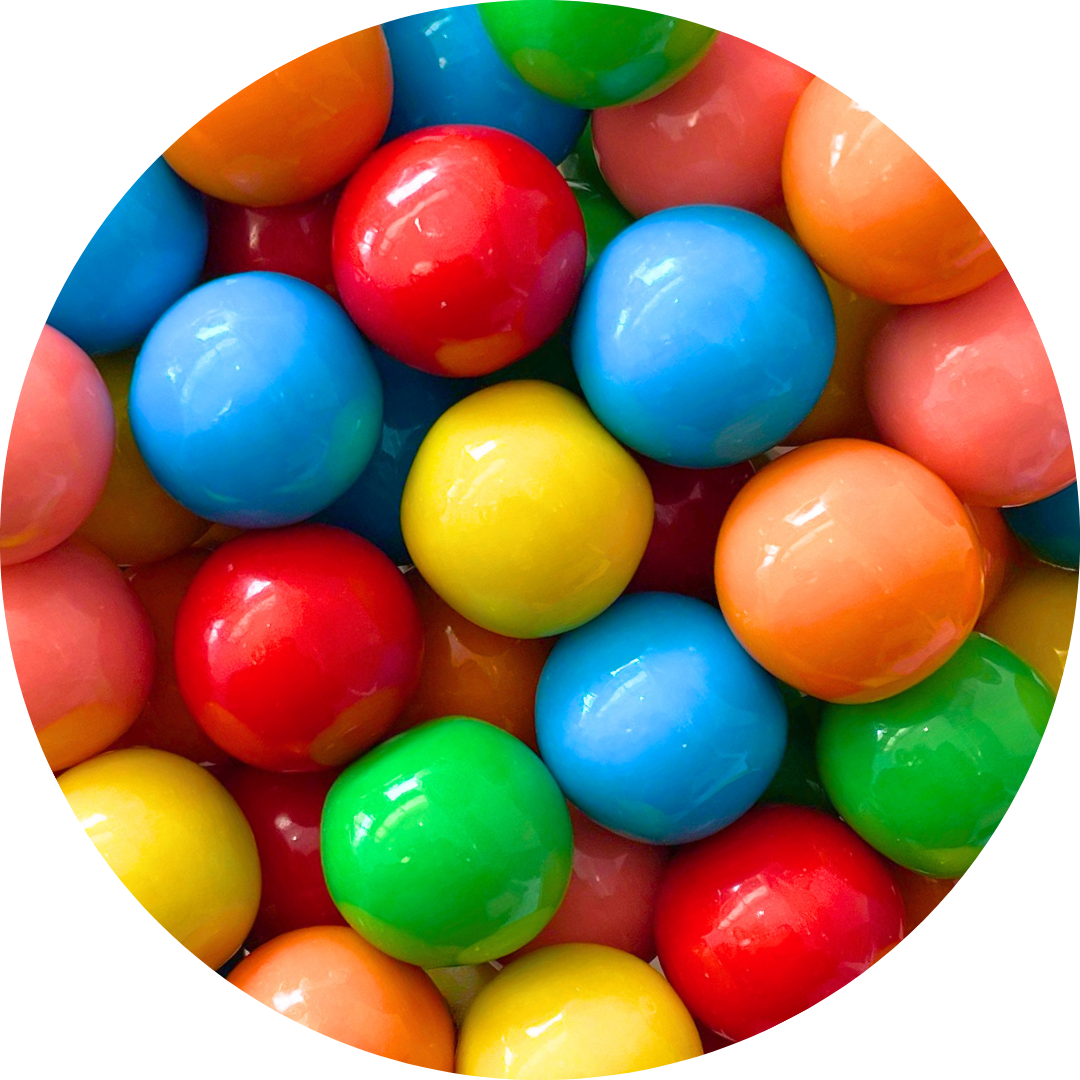 Colorful Gumballs