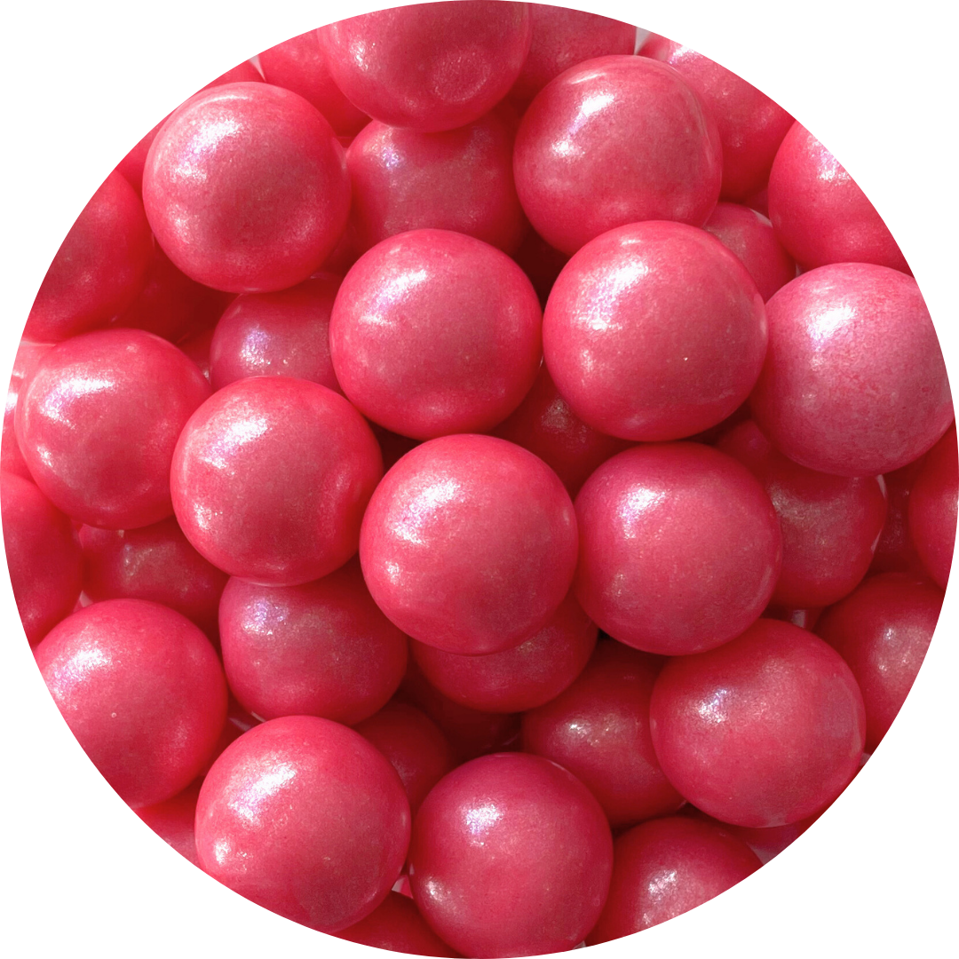 Shimmer Pink Gumballs