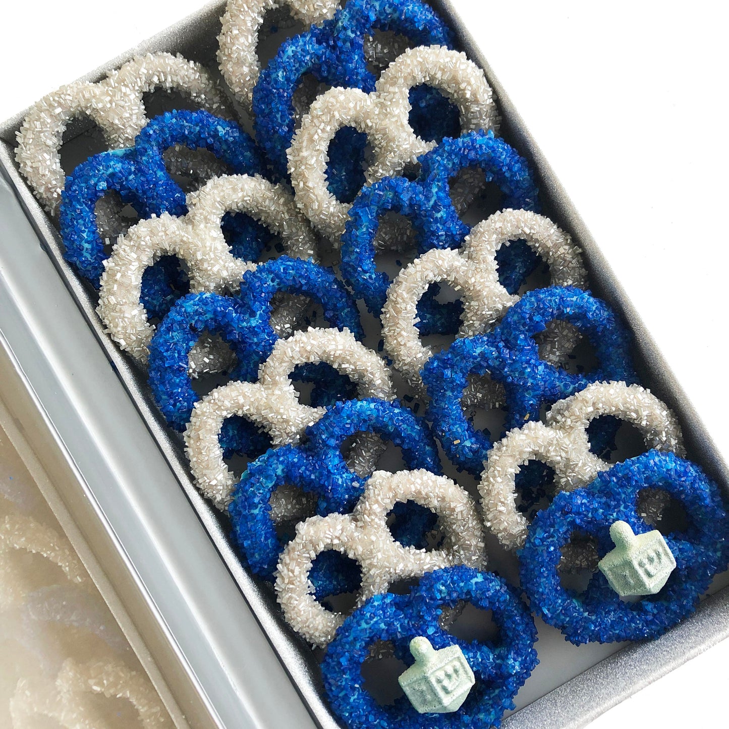 Chanukah Classic Pretzel Box