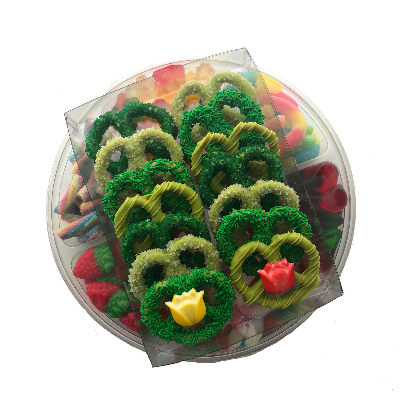 Tulip Pretzels and Candy Combo PICKUP ONLY