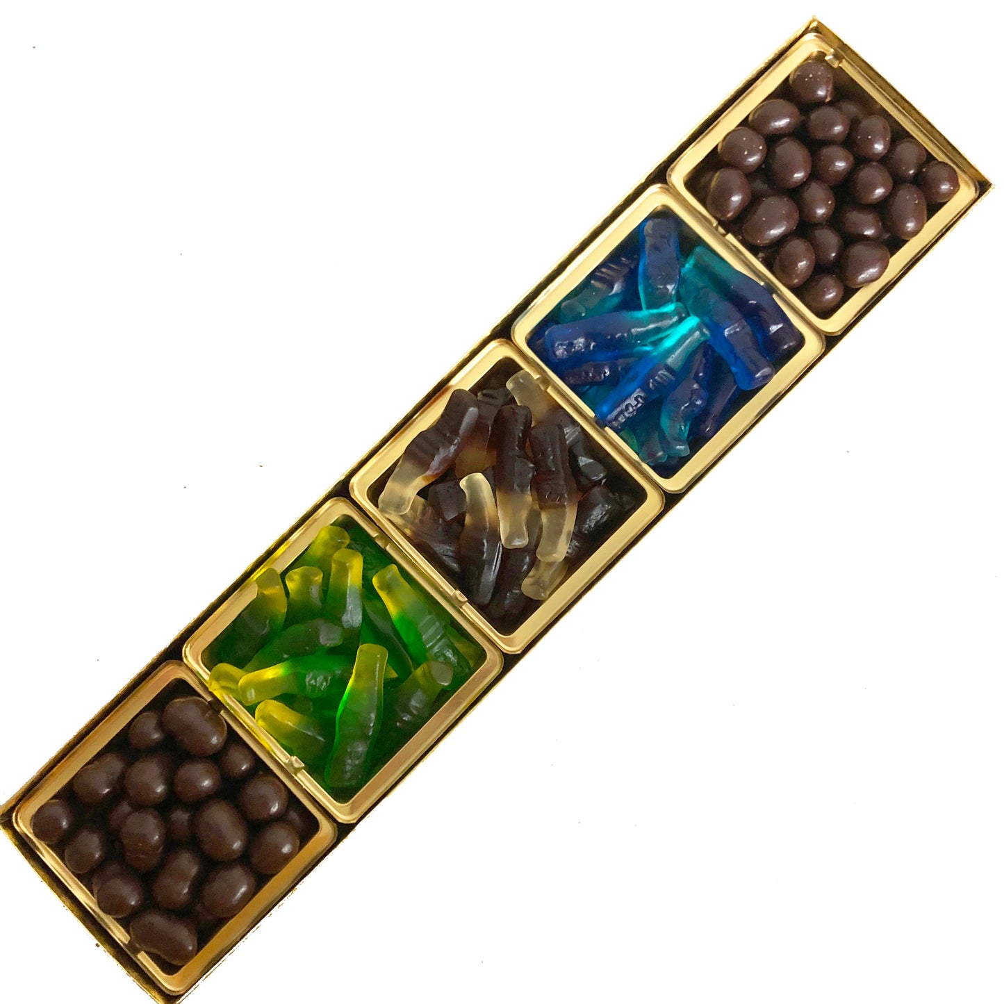 Dad 5 Section Tray, Candy and Chocolate