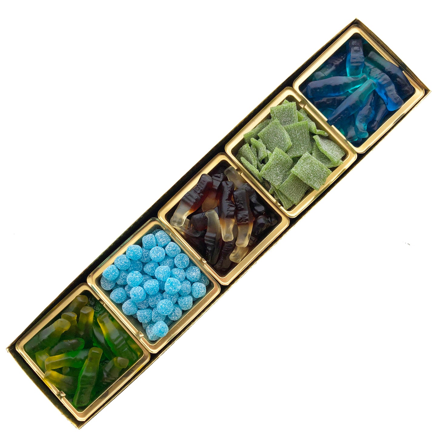 Dad 5 Section Tray, Candy