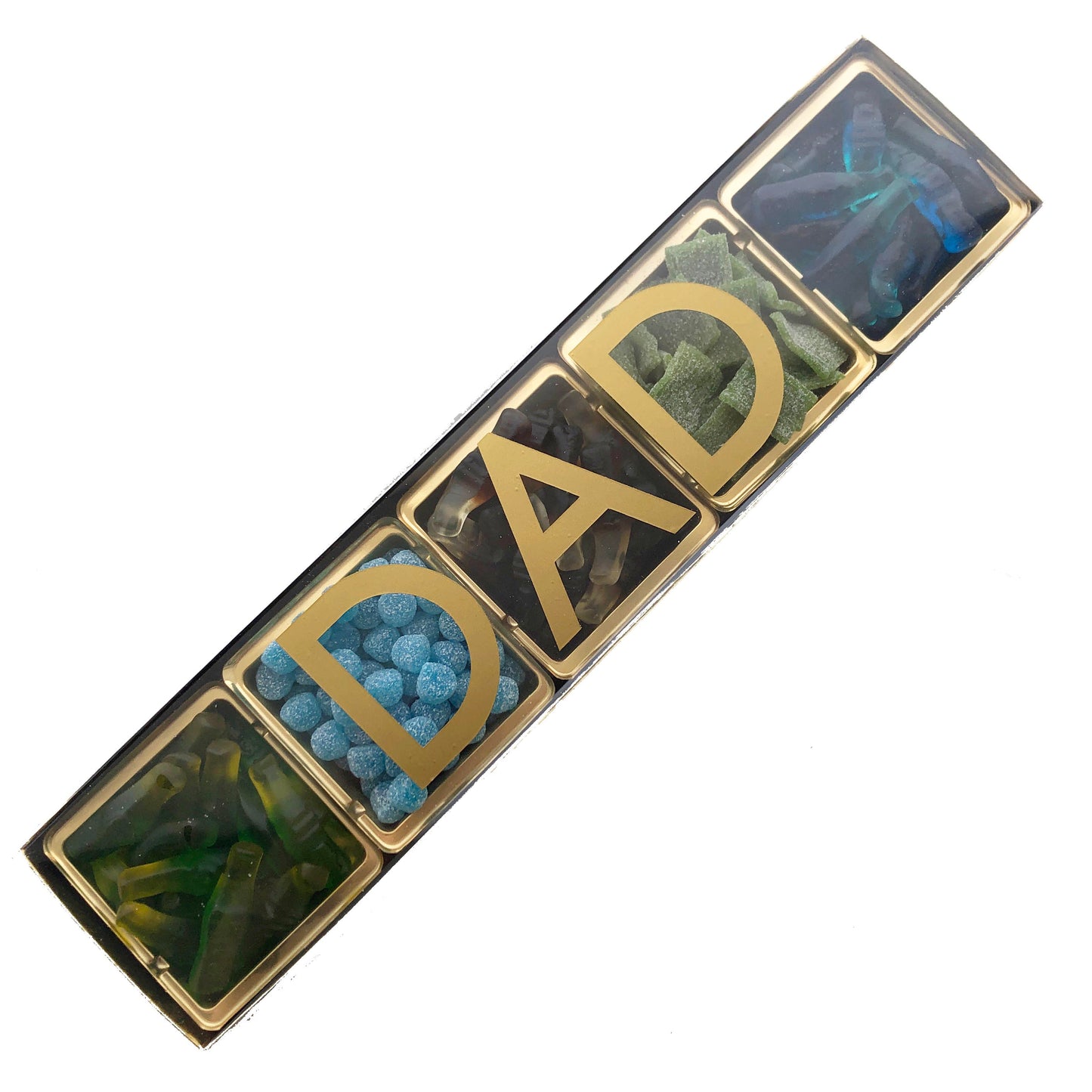 Dad 5 Section Tray, Candy