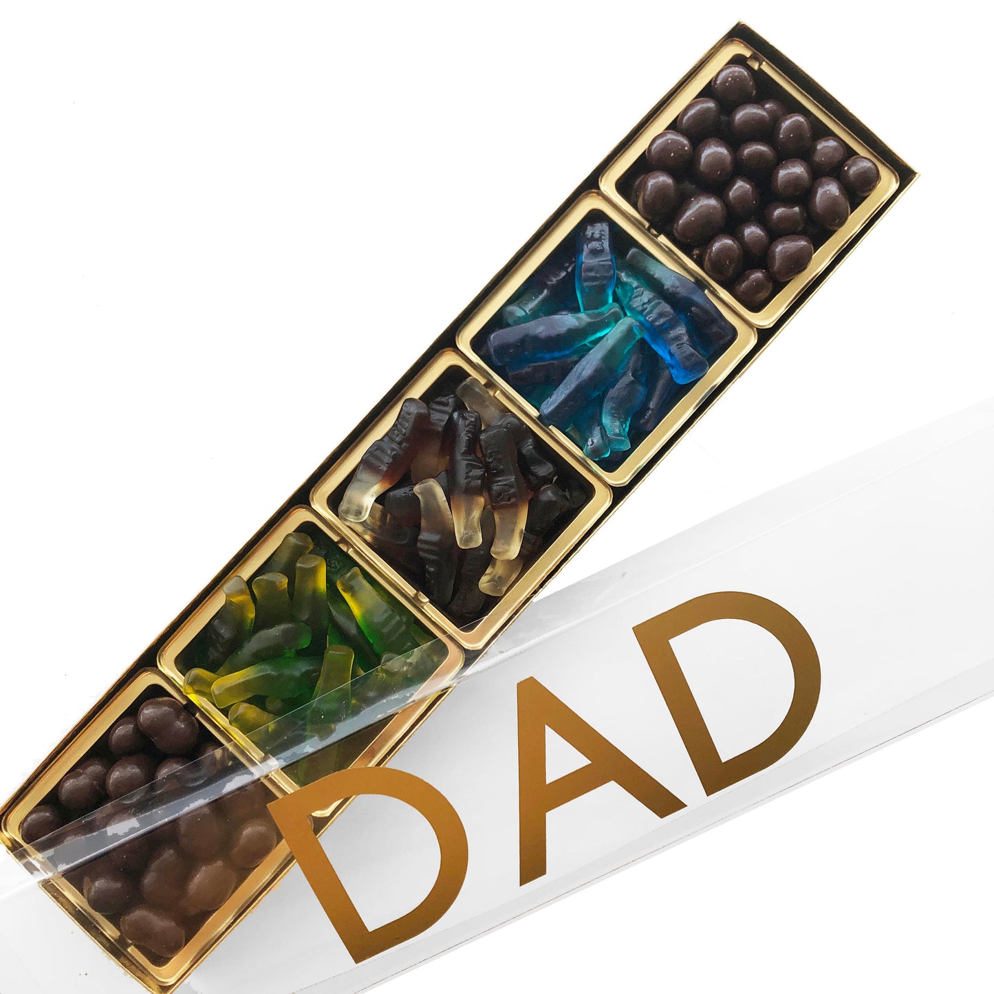 Dad 5 Section Tray, Candy and Chocolate