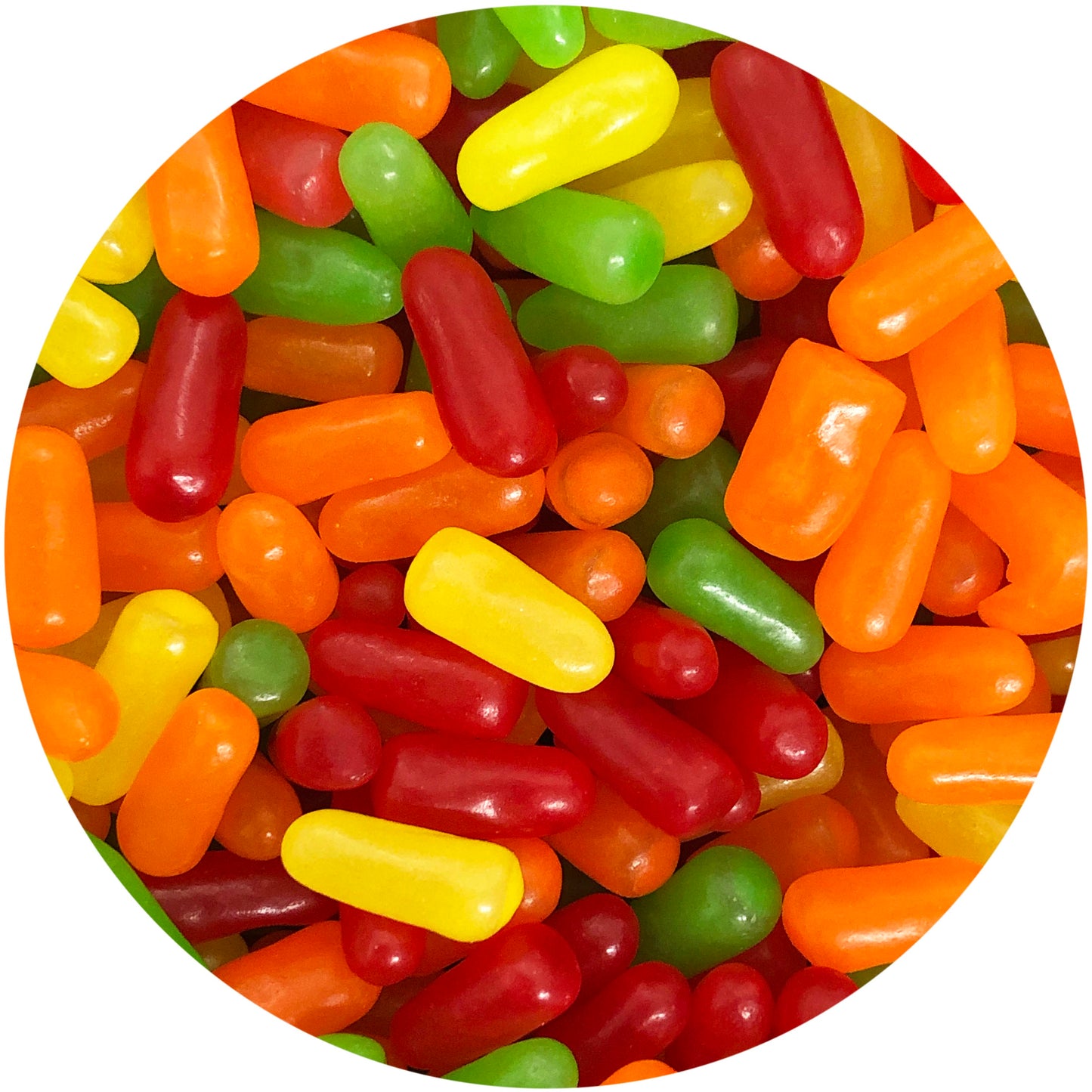 Mike and Ike Fruit Jelly Stix