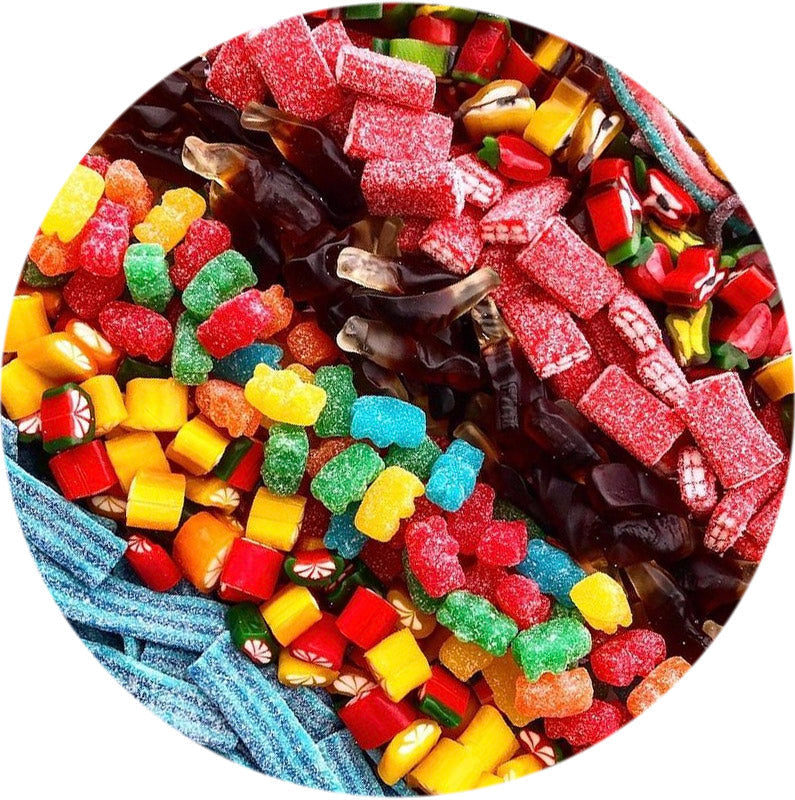 Mixed Bulk Bag- Pick 4 Candies, Nut Free