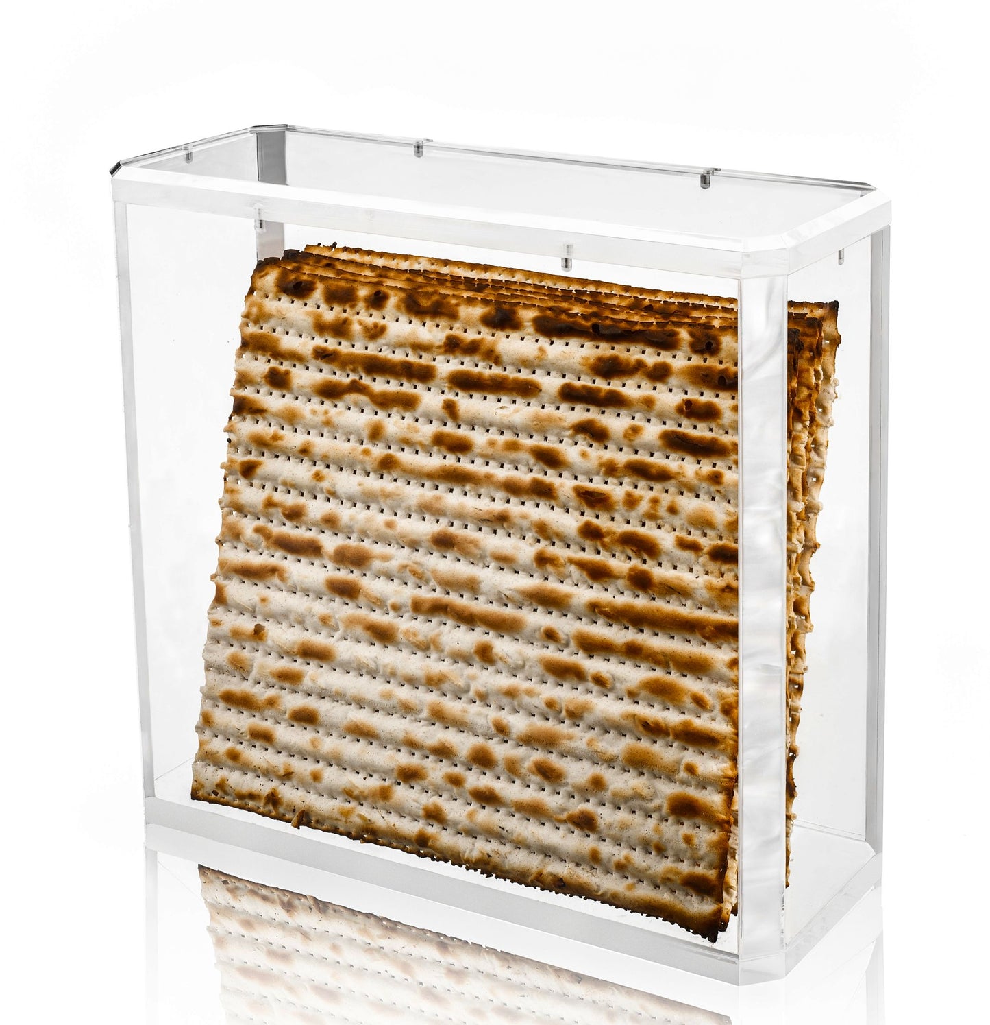 Lucite Matzah Box