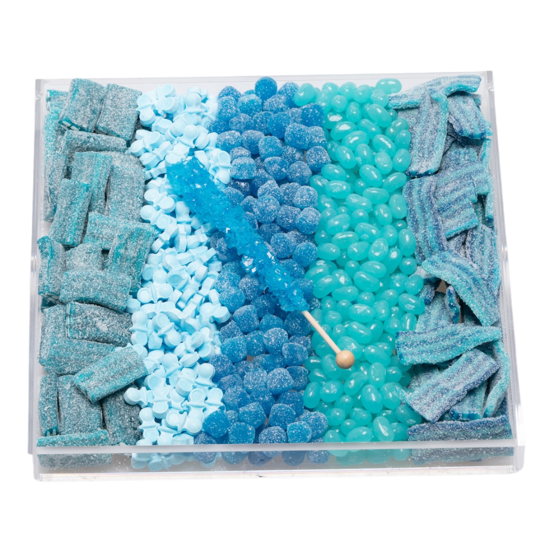Blue Candy Acrylic Board, Assorted Sizes