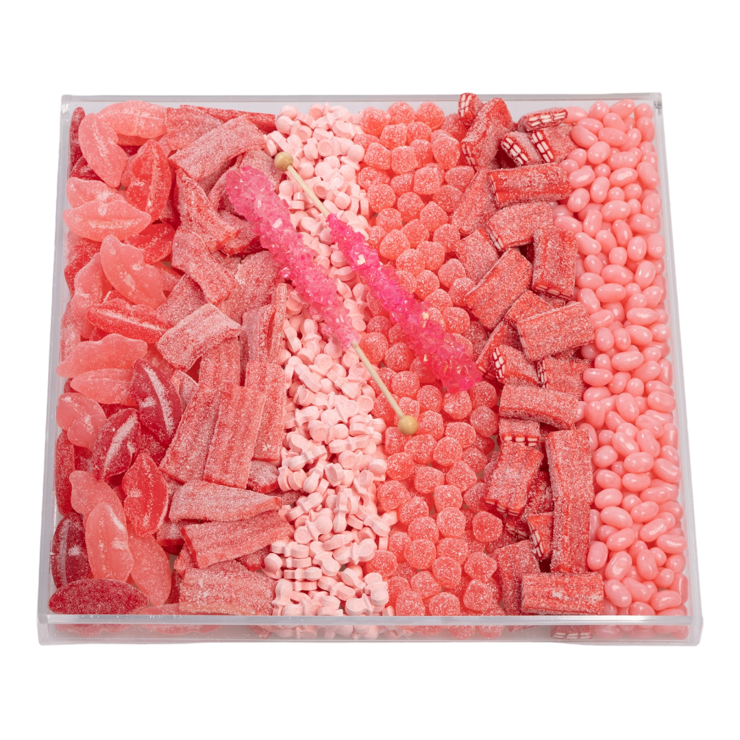Pink Candy Acrylic Board, Assorted Sizes