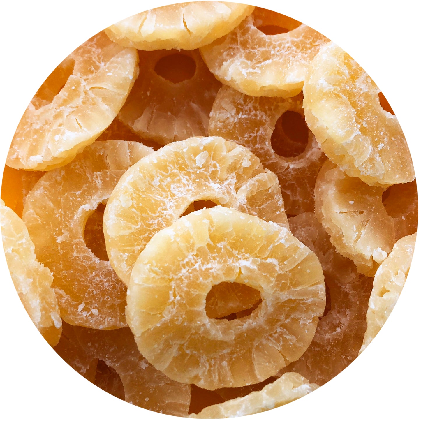Dried Pineapple, .5 lb