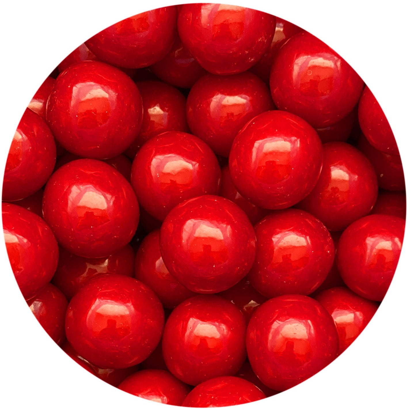 Red Gumballs