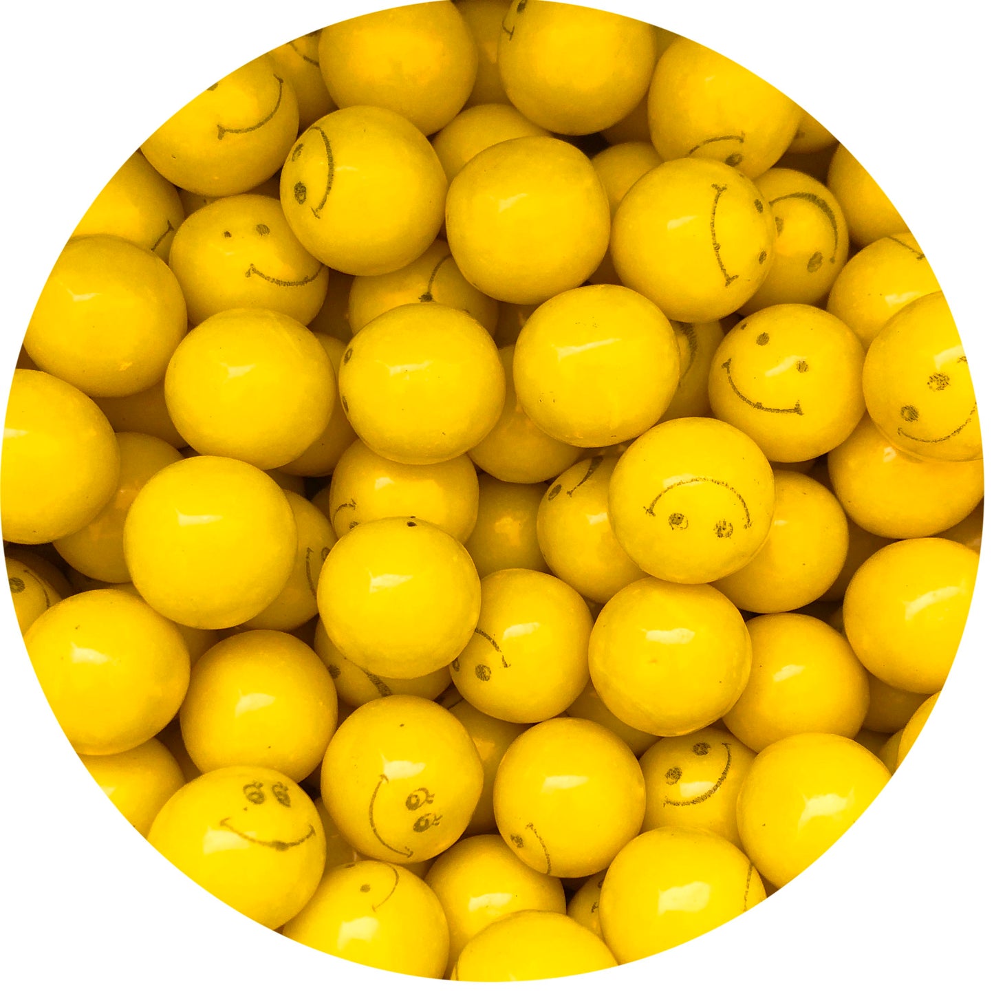 Smiley Gumballs