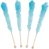 Light Blue Rock Candy (Cotton Candy Flavour), Each