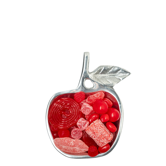 Small Apple Bowl, Red Candy