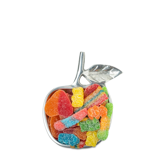 Small Apple Bowl, Colourful Candy