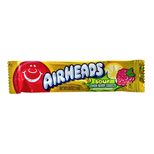 Airheads Sour Lemon Berry Squeeze