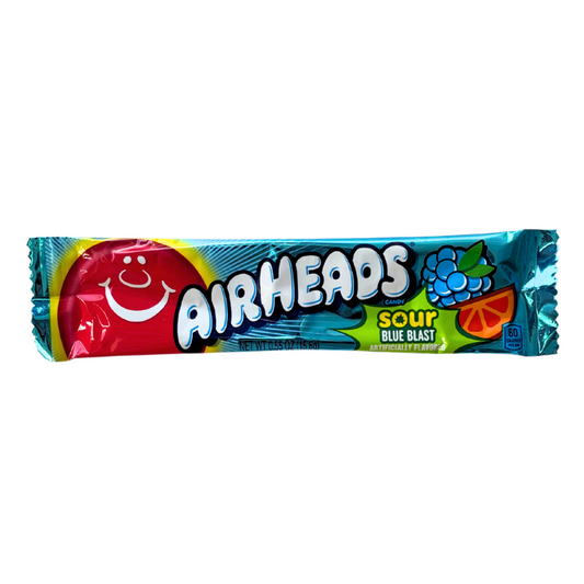 Airheads Sour Blue Blast