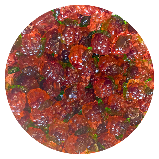 3D Grape Gummies, 375 Grams