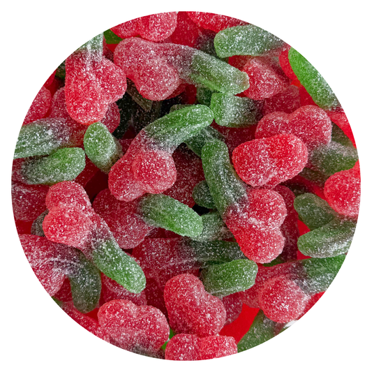 Sour Cherry Gummies
