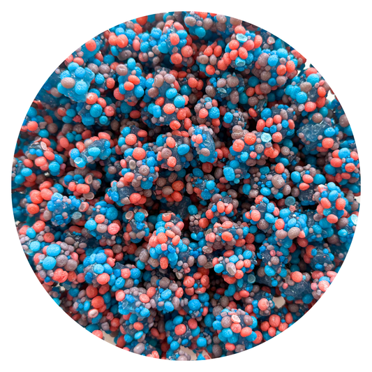 Crunchy Gummy Clusters, Mixed Berry