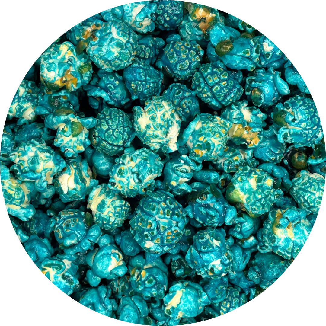 Blue Raspberry Popcorn, 681 grams