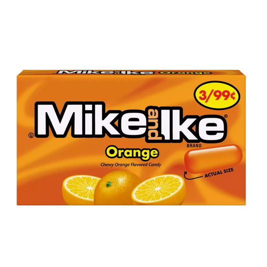 Orange Mike and Ike
