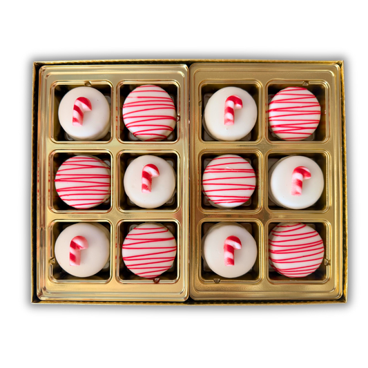 Christmas Cookie Gift Box, Assorted Sizes