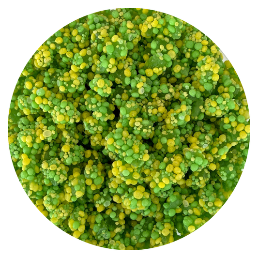 Crunchy Gummy Clusters, Lemon Lime