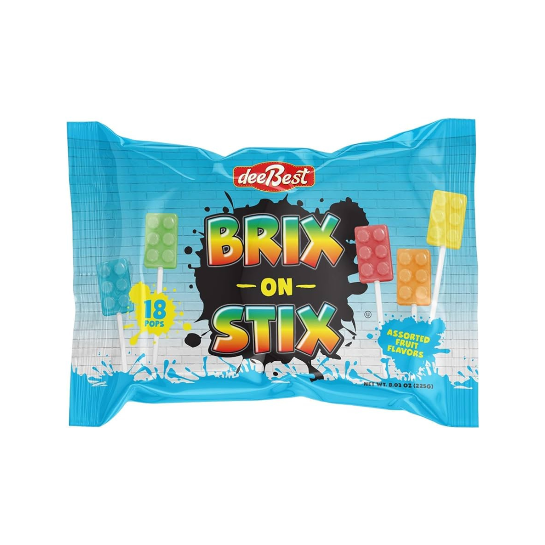 Brix on Stix – Candy Catchers
