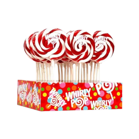 Red Whirly Pop, 1.5 oz (3 inch)