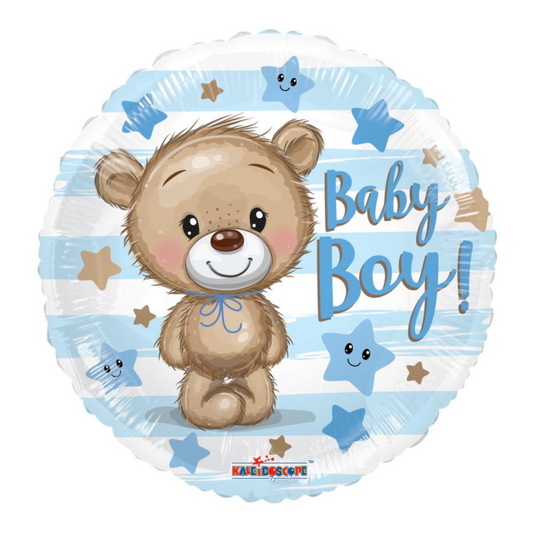 Baby Boy - Blue and Bear