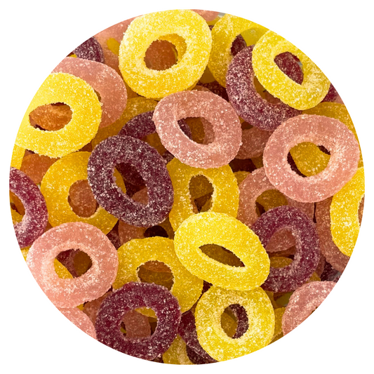 Sour Lemonade Rings, Non- GMO