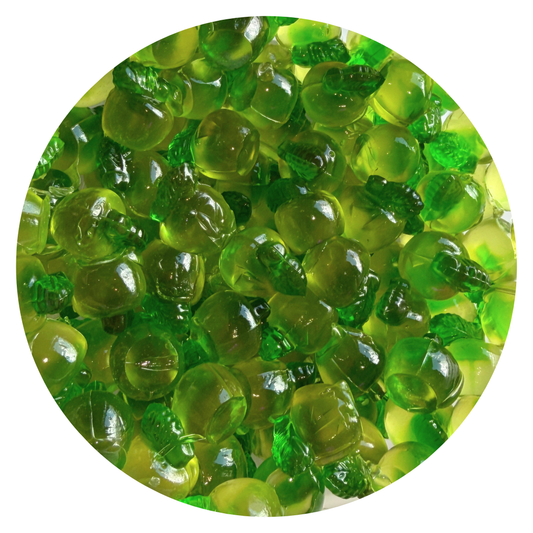 3D Green Apple, 375 Grams
