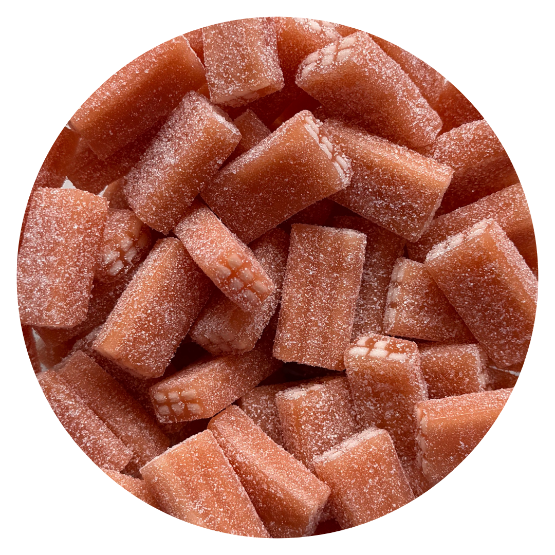 Strawberry Bricks (No Dye)