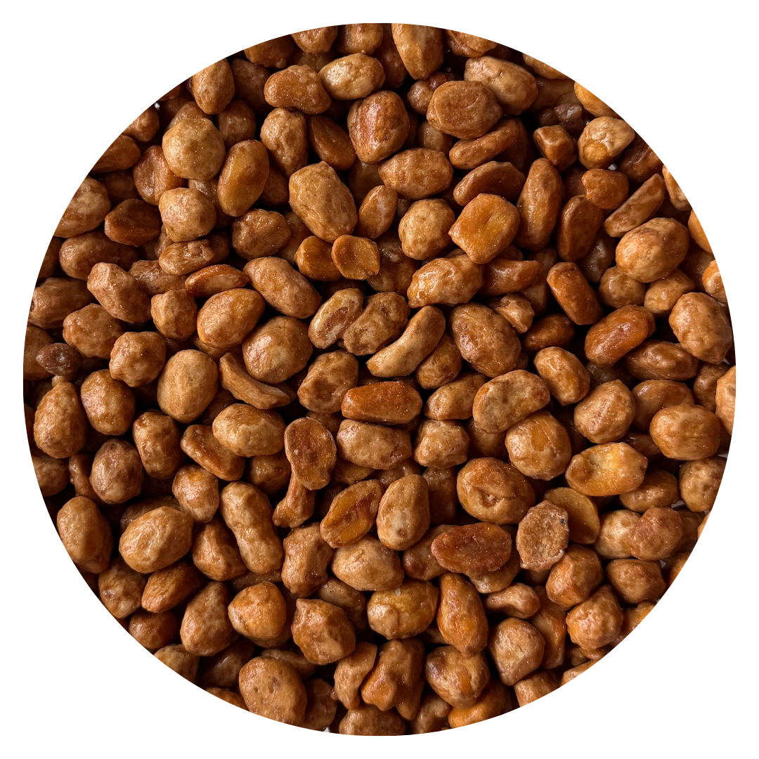 Honey Peanuts