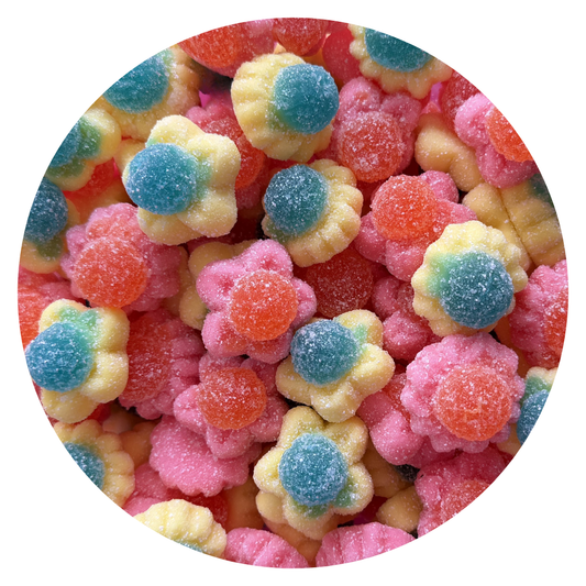 Sour Flower Gummies