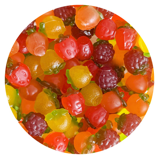 3D Fruit Gummies