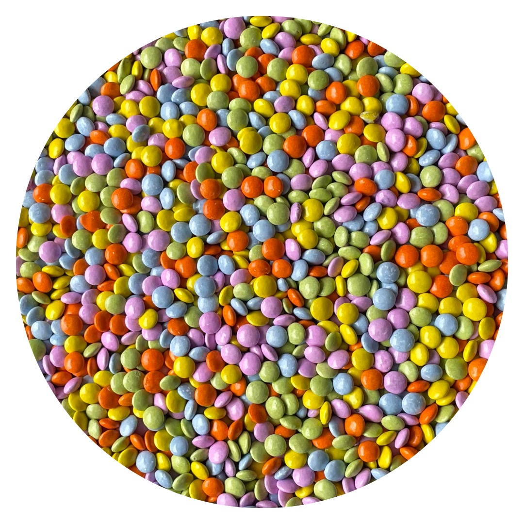 Mini Colourful Chocolate Lentils