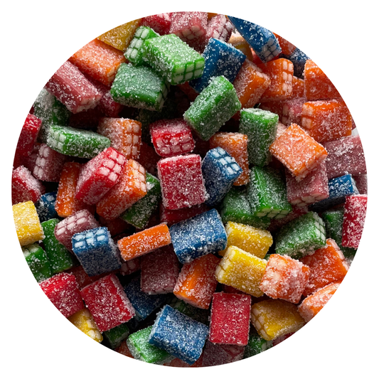 Colourful Gummy Blocks