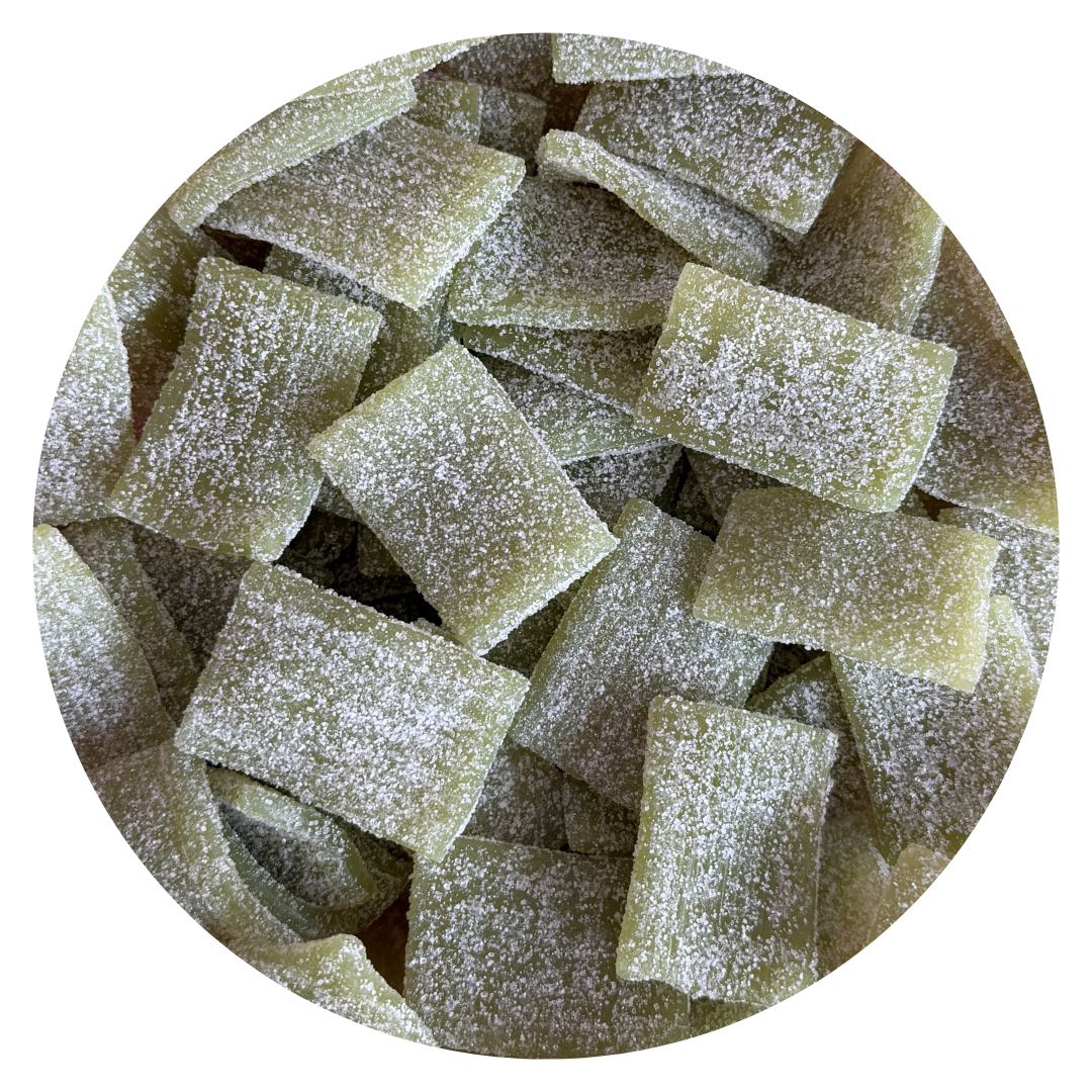 Sour Green Apple Chips