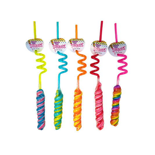 Crazy Pop Straws