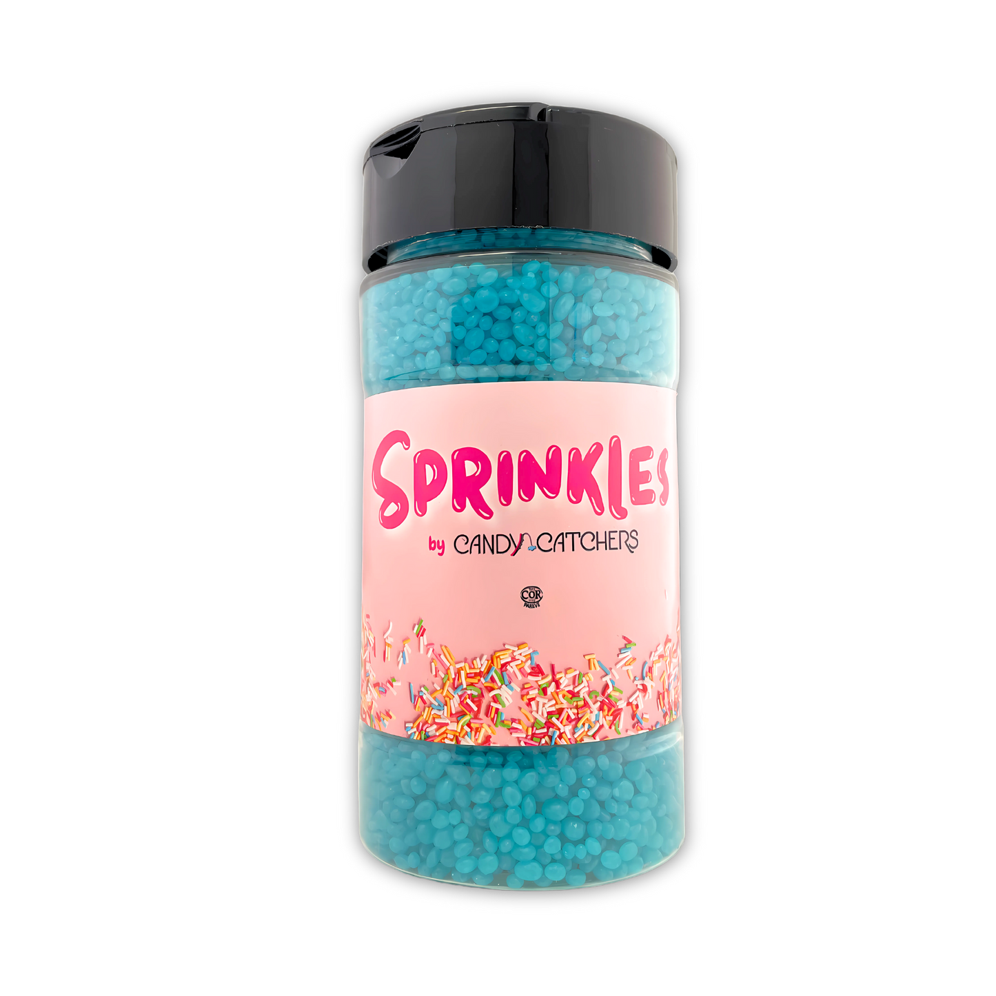 Ice Cream Sprinkles, Blue Raspberry