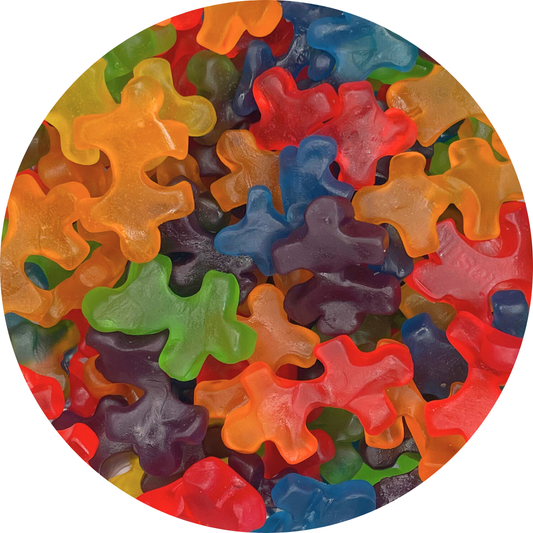Puzzle Piece Gummies