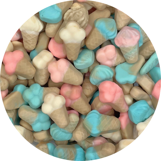 Ice Cream Cones Gummies