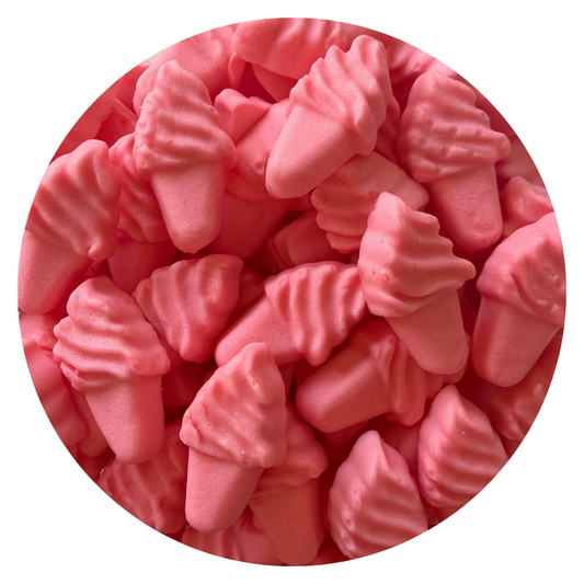 Foam Ice Cream Mellows, Tutti Frutti, 300 grams