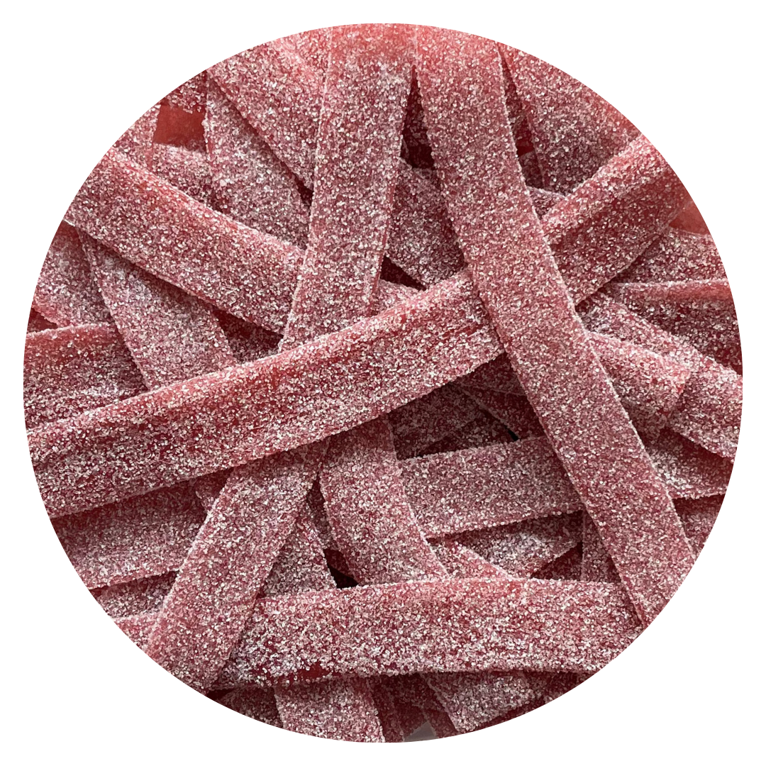 Extra Sour Cherry Belts