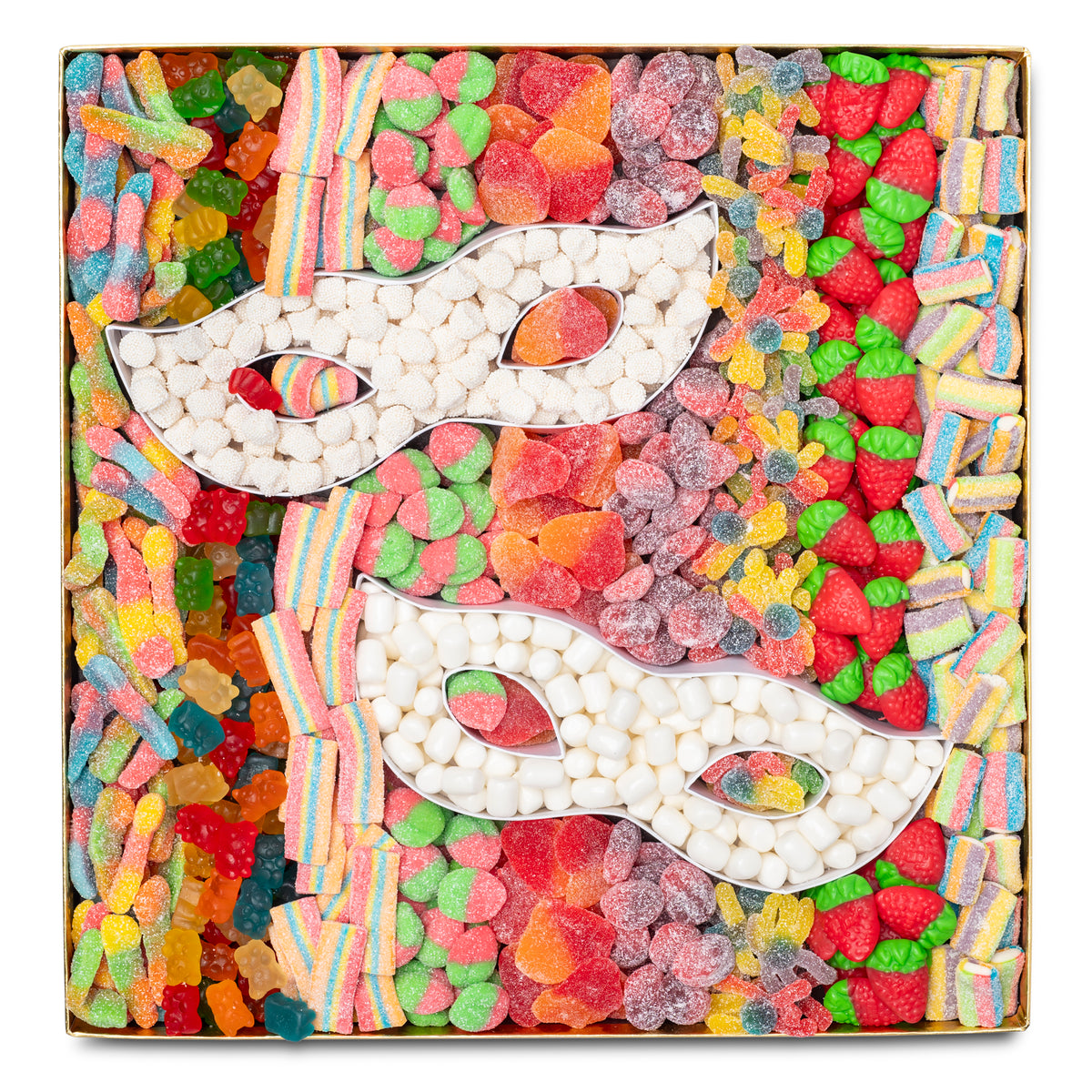Mask Incerts Mega Tray with Mask Inserts – Candy Catchers