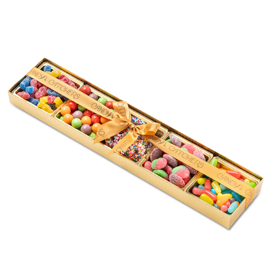 5 Section Purim Tray, Candy