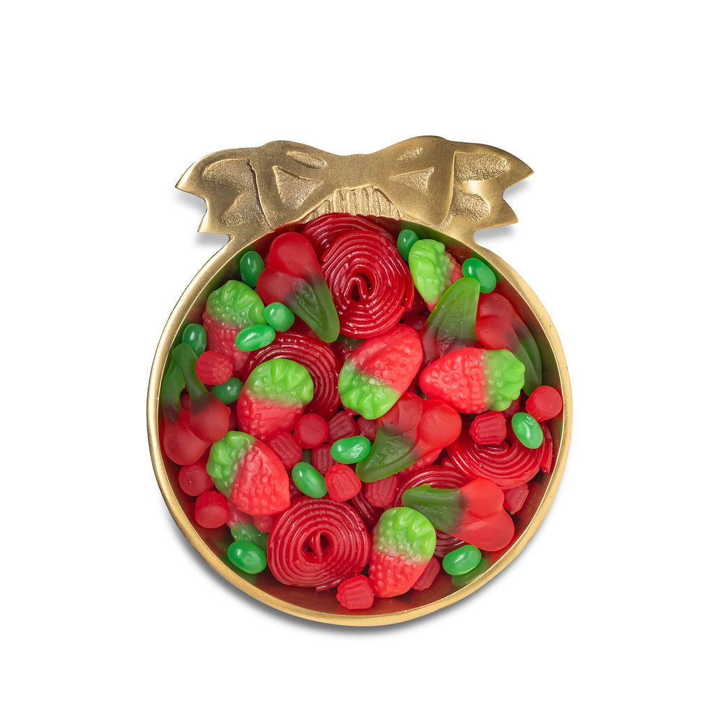 Christmas Ornament Candy Tray
